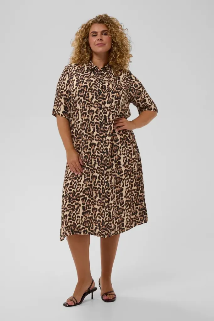 KAFFE CURVE KCthina Ami Shirt Dress (42)