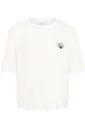 KAFFE KAannie Embroidery T-Shirt