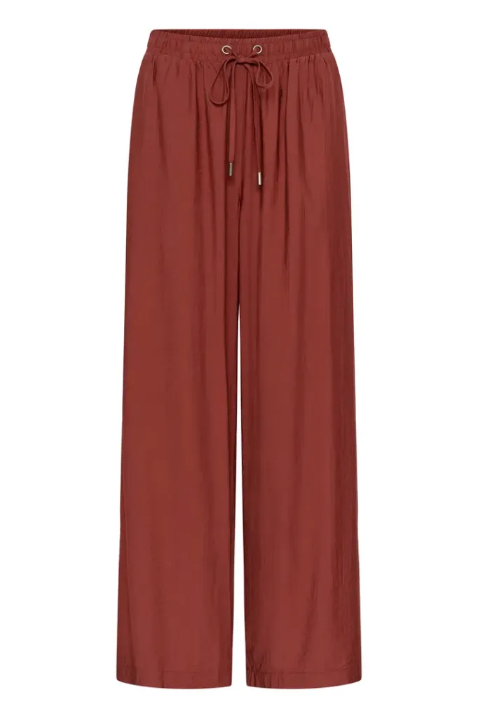 KAFFE CURVE KCemilia Wide Pants (46)