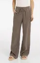 YAYA Pantalon large à la taille  élastiquée 01-301261-605