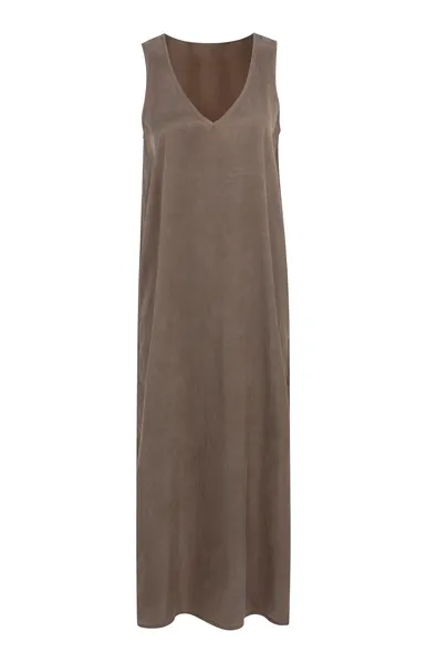 YAYA Robe col V, effet froissé 01-601205-605 (36)
