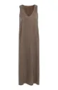 YAYA Robe col V, effet froissé 01-601205-605