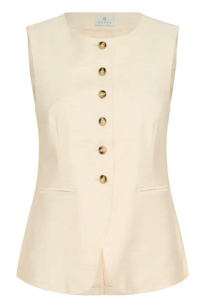 KAFFE KAannetta Waist Coat (34)