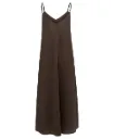 YAYA Robe longue à bretelles 01-601214-606