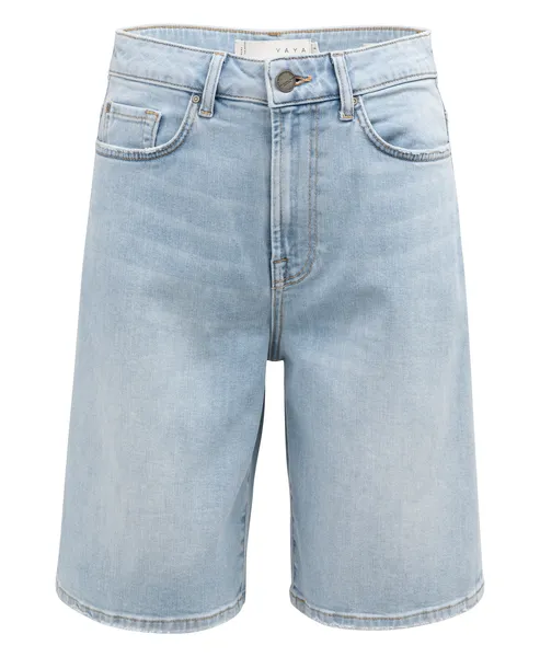 YAYA Bermuda en jean, coupe droite 01-321042-606