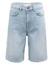 YAYA Bermuda en jean, coupe droite 01-321042-606