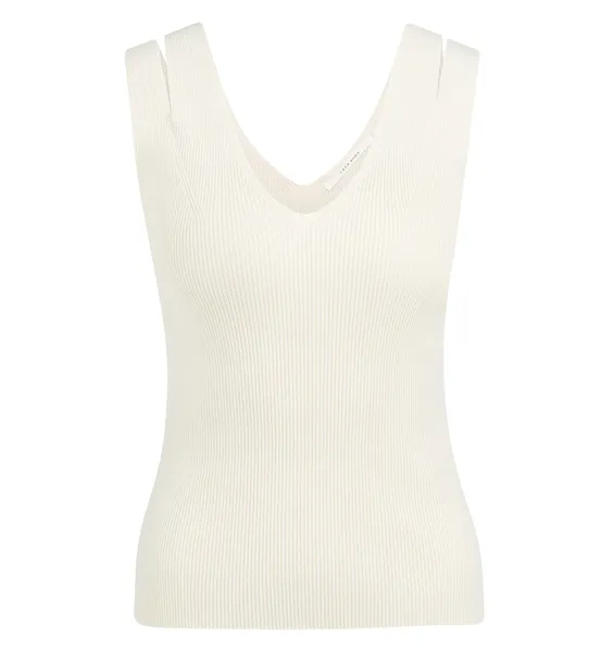 YAYA Haut en maille côtelée 01-000602-607 (XS)