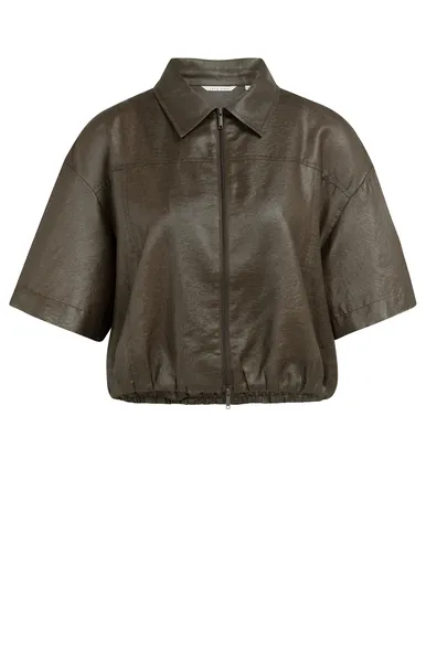 YAYA Veste chemise, effet enduit 01-201233-607 (34)