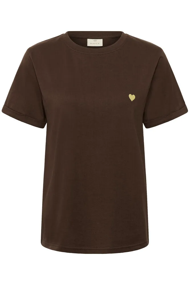 KAFFE CURVE KCart tee coffee bean