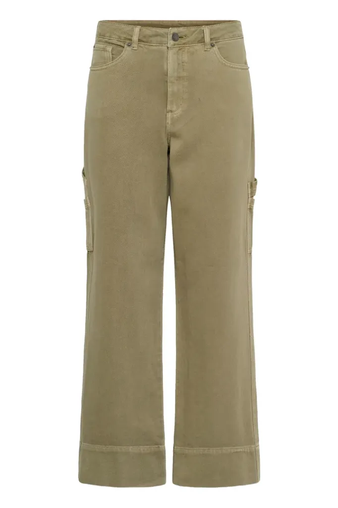 KAFFE KAmimi Cargo Pants Aloe