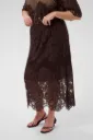 KAFFE CURVE KCcarley Lace Skirt