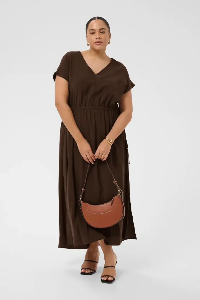 KAFFE CURVE KCalberte dress (42)