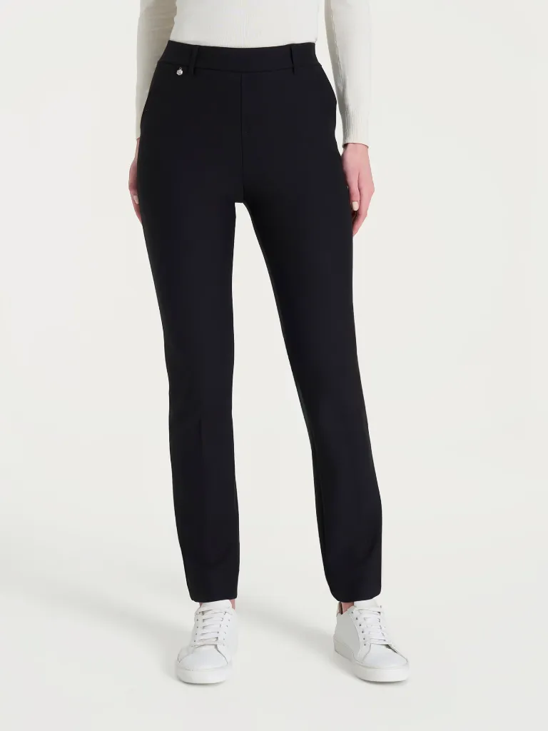 RAGNO DB24PP - PANT.STRAIGHT Nero