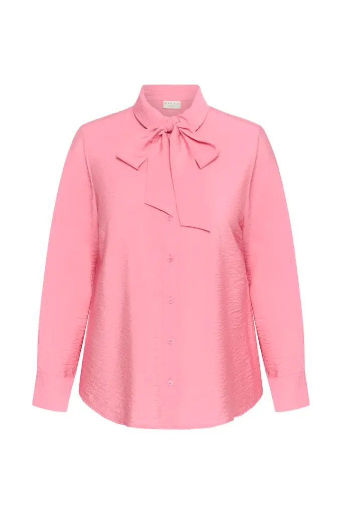KAFFE CURVE KCgila Shirt Wild rose
