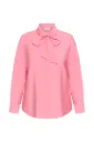 KAFFE CURVE KCgila Shirt Wild rose