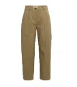 YAYA Pantalon en tissu à jambes droites et surpiqûres 01-301276-608