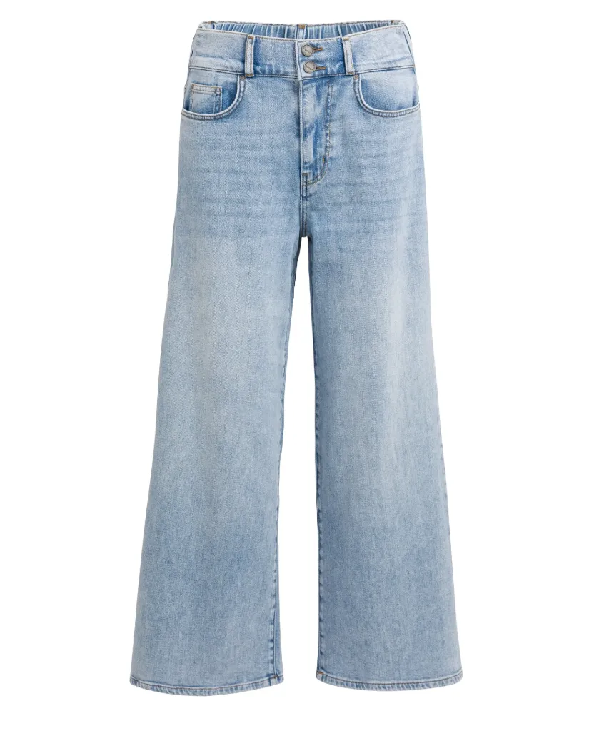 YAYA Jean en denim à jambes larges L32 01-311153-608