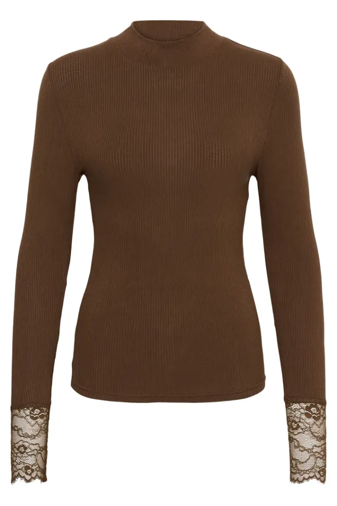 KAFFE KAomi Turtleneck T-Shirt