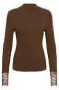 KAFFE KAomi Turtleneck T-Shirt