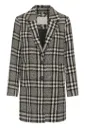 KAFFE KAvibeke Check Coat