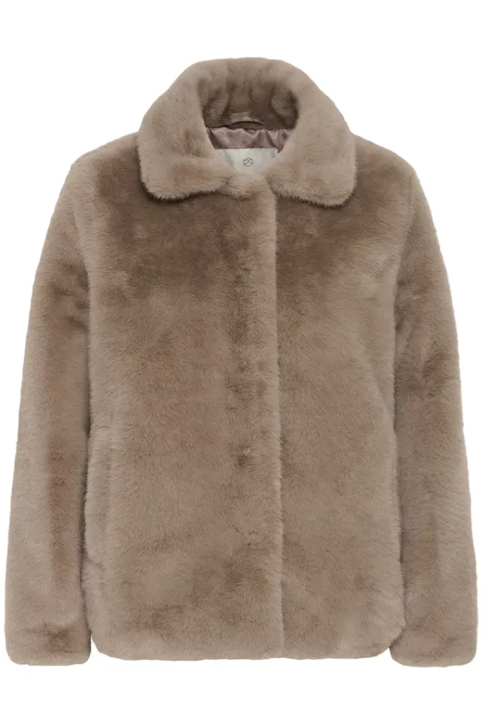 KAFFE KArosa Fake Fur Jacket