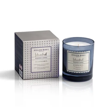 ATELIER REBUL ISTANBUL BOSPHORUS SCENTED CANDLE 210 GR EU