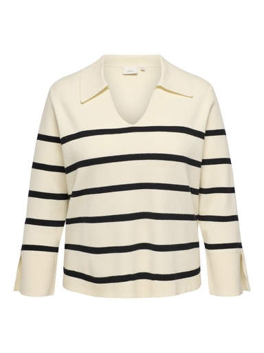CARMAKOMA CARMONICA LS COLLLAR PULLOVER KNT