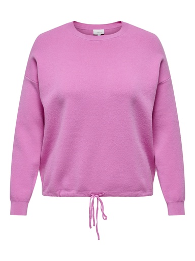 CARMAKOMA CARSUMMER LIFE LS O-NECK STRING KNT