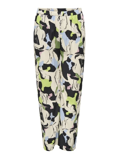 CARMAKOMA CARISIDORA LIFE STRAIGHT PANTS AOP