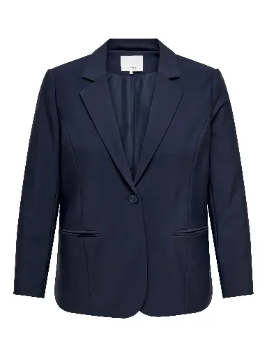 CARMAKOMA CARTRAVEL L/S FIT BLAZER TLR