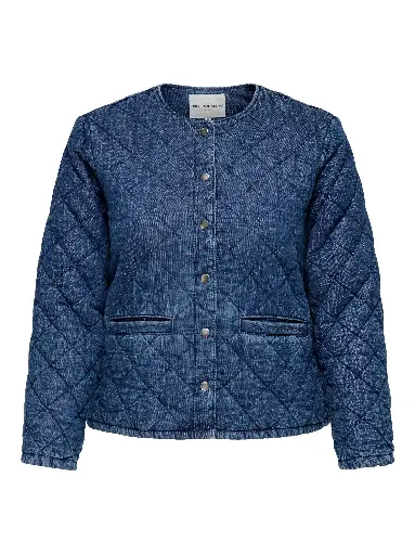 CARMAKOMA CARROSA L/S QUILT JKT DNM AKM