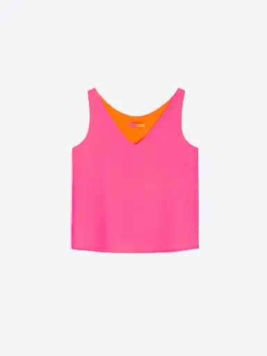 VILAGALLO T-shirt ROSA FLUOR