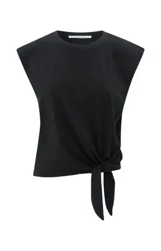 YAYA Haut sans manches 01-709278-505 WASHED BLACK