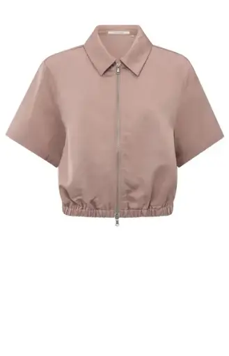 YAYA Veste satinée 02-001050-505 SOFT MAUVE  PINK 