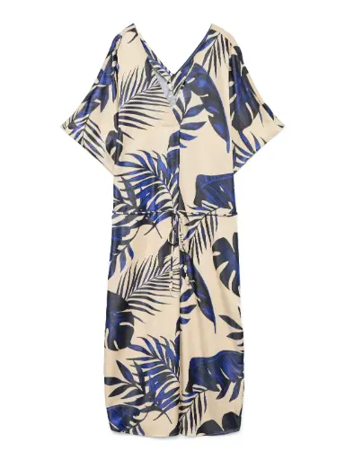 VERO MODA CURVE VMCVINA WIDE 7/8 KAFTAN WVN GA CUR