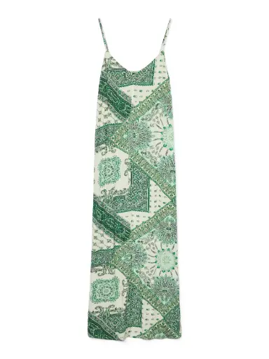 VERO MODA CURVE VMCVEA VICKY SL LONG DRESS WVN CUR 
