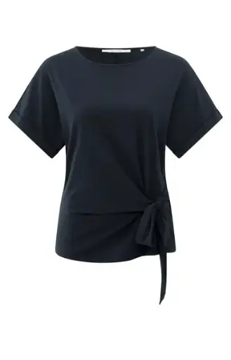 YAYA T-shirt col rond avec noeud 01-709093-506