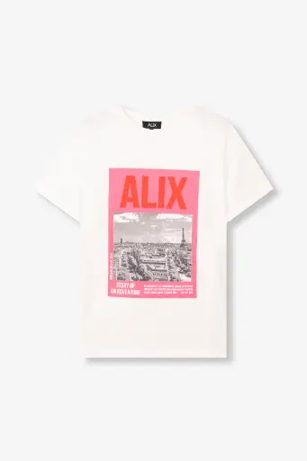 ALIX THE LABEL PHOTOPRINT T-SHIRT