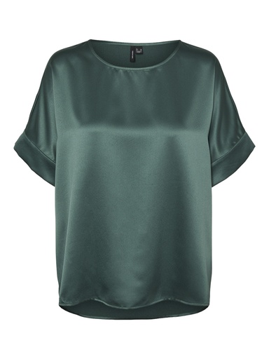 VERO MODA VMCMERLE 2/4 O-NECK TOP WVN GA CUR