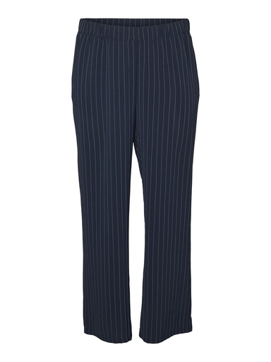 VERO MODA VMCEMMA HW WIDE PANT WVN GA CUR NAVY