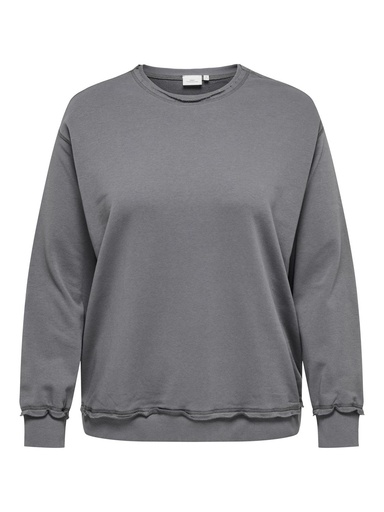 CARMAKOMA CARLEONI LIFE LS O-NECK SWEAT JRS