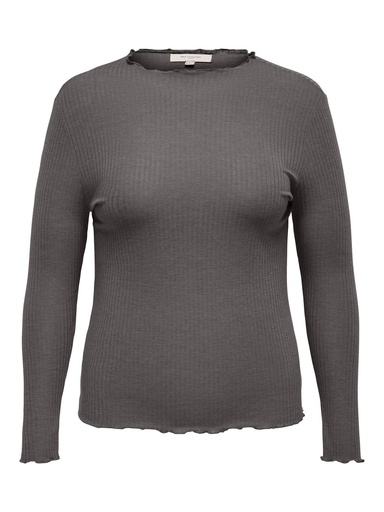CARMAKOMA CARALLY LS HIGH NECK TOP JRS