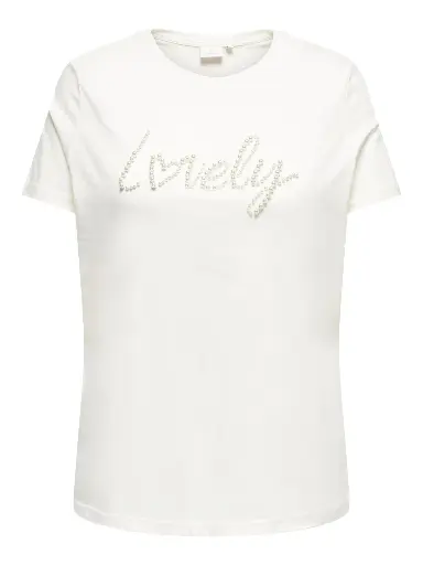 CARMAKOMA CARAMY S/S PEARL REG TEE JRS
