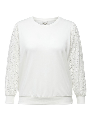 CARMAKOMA CARDONNA MIX O-NECK 