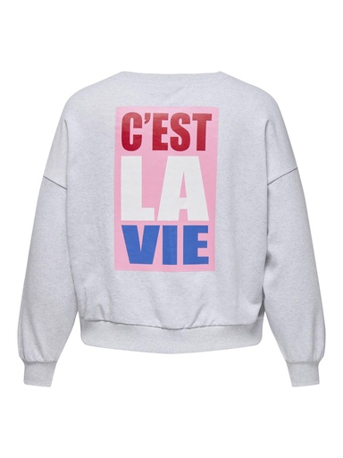 CARMAKOMA CARLAKIRA L/S O-NECK SWT JRS