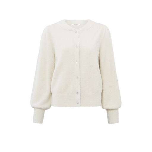 YAYA Cardigan tout doux à col rond