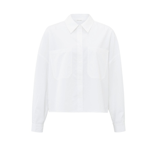 YAYA Chemise blanche chauve-souris