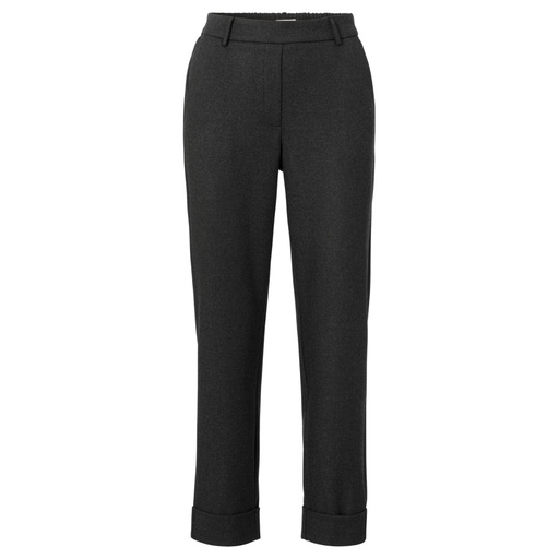 YAYA Pantalon élastiqué anthracite
