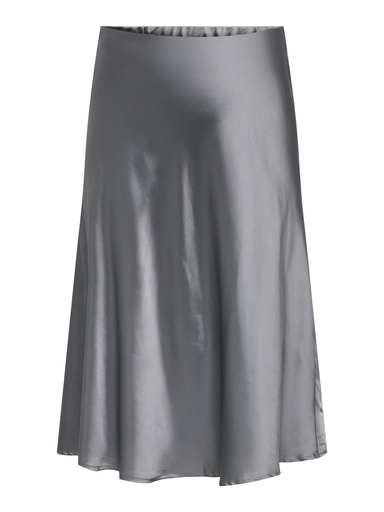 CARMAKOMA CARDOMINA SATIN CALF SKIRT WVN