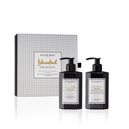 [Hand care gift set] ATELIER REBUL Istanbul Hand Care Gift Set